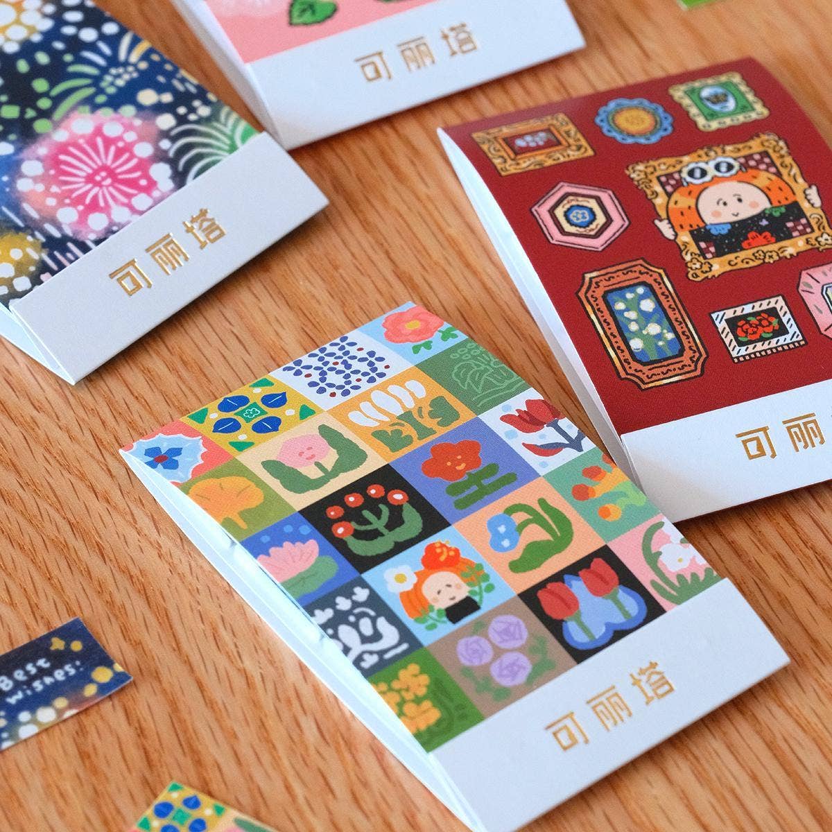 RiN! Studio x King Jim Kitta Washi Tape