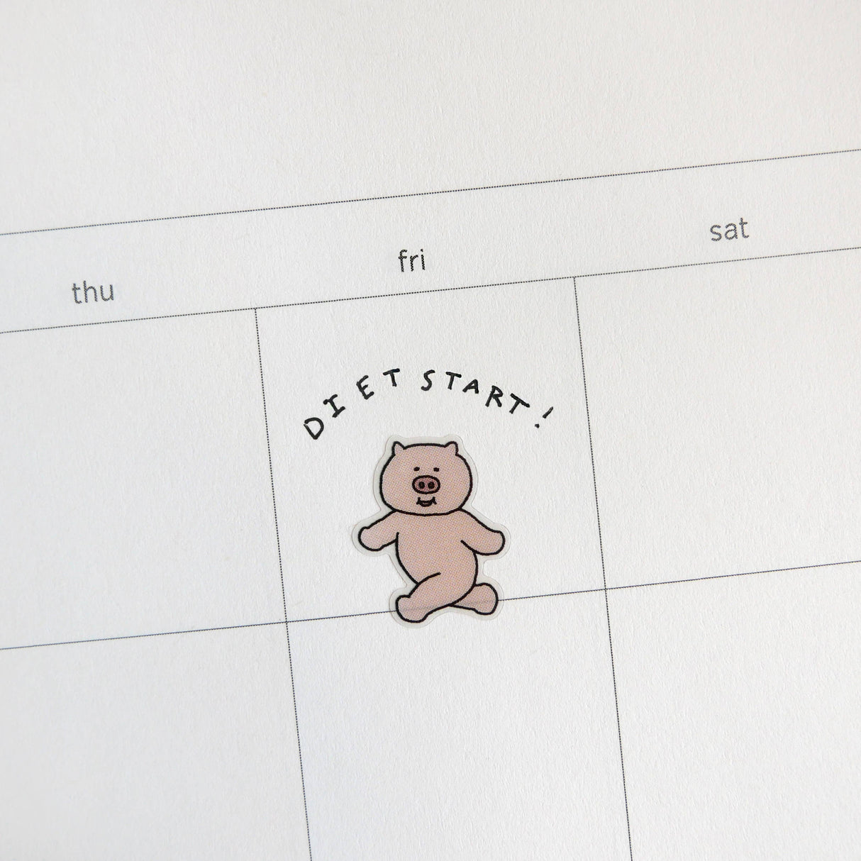 Suatelier Design Stickers - Everybody run!