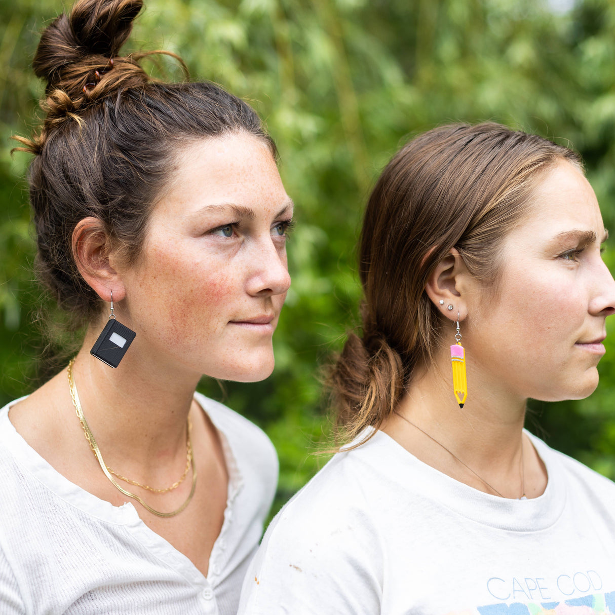 Notebook and Pencil Dangles