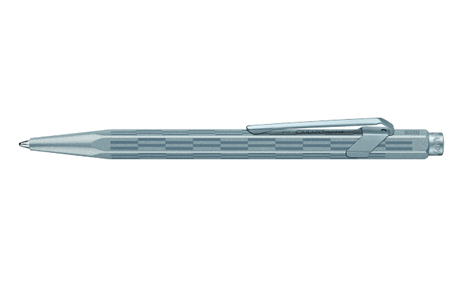 Caran d'Ache 849 Ballpoint Pen - Alpine Frost - Blue (Special Edition)