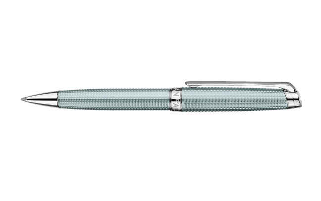 Caran d'Ache Leman Ballpoint Pen - Alpine Frost (Special Edition)