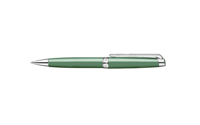Caran d'Ache LÉMAN V2 Collection Ballpoint Pen - Sage Green (Special Edition)