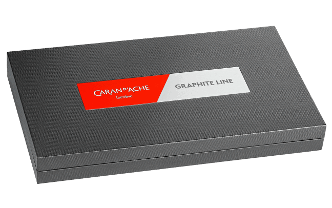 Caran d'Ache Graphite Line Gift Box - Box of 15 Hardness Degrees