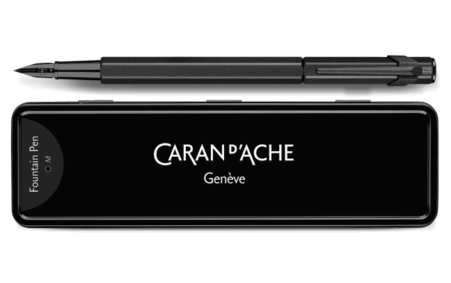 Caran d'Ache 849 Fountain Pen - Black Code