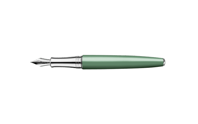 Caran d'Ache LÉMAN V2 Collection Fountain Pen - Sage Green (Special Edition)