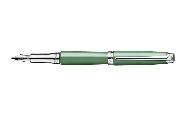 Caran d'Ache LÉMAN V2 Collection Fountain Pen - Sage Green (Special Edition)