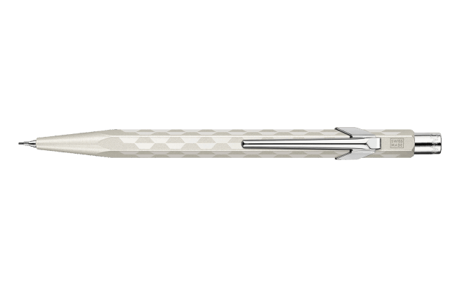 Caran d'Ache 849 Mechanical Pencil - Alpine Frost - White (Special Edition)
