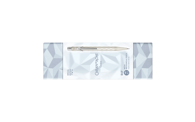 Caran d'Ache 849 Mechanical Pencil - Alpine Frost - White (Special Edition)