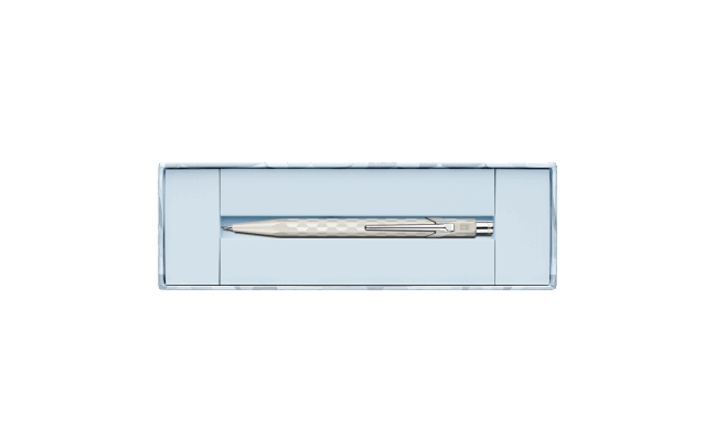 Caran d'Ache 849 Mechanical Pencil - Alpine Frost - White (Special Edition)