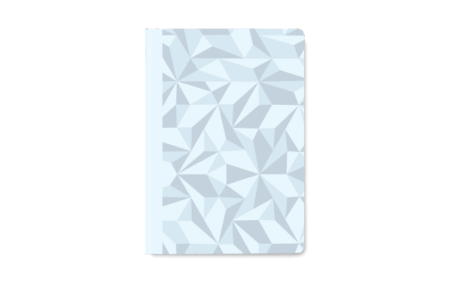 Caran d'Ache Lined Notebook - A5 - Alpine Frost (Special Edition)
