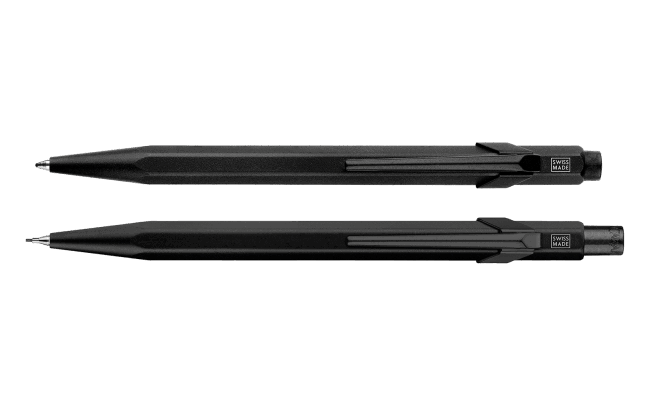 Caran d'Ache Black Code 849 Ballpoint Pen & Pencil Set (Special Edition)