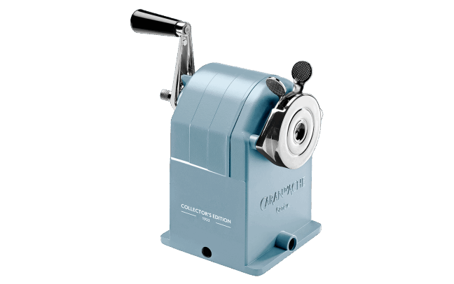 Caran d'Ache Pencil Sharpener - Alpine Frost (Special Edition)