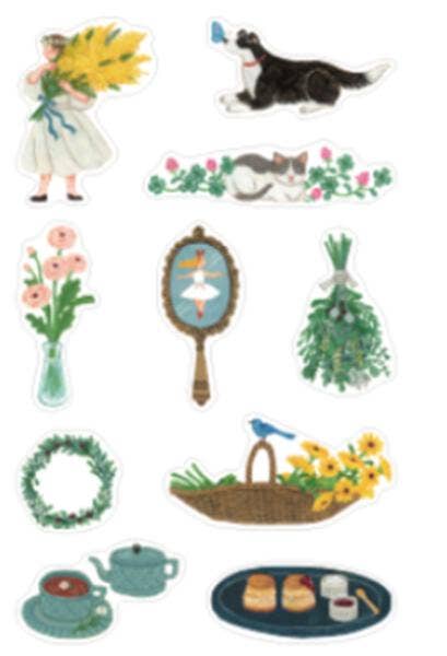 KITTA WASHI Tape FLAKE - Mythology