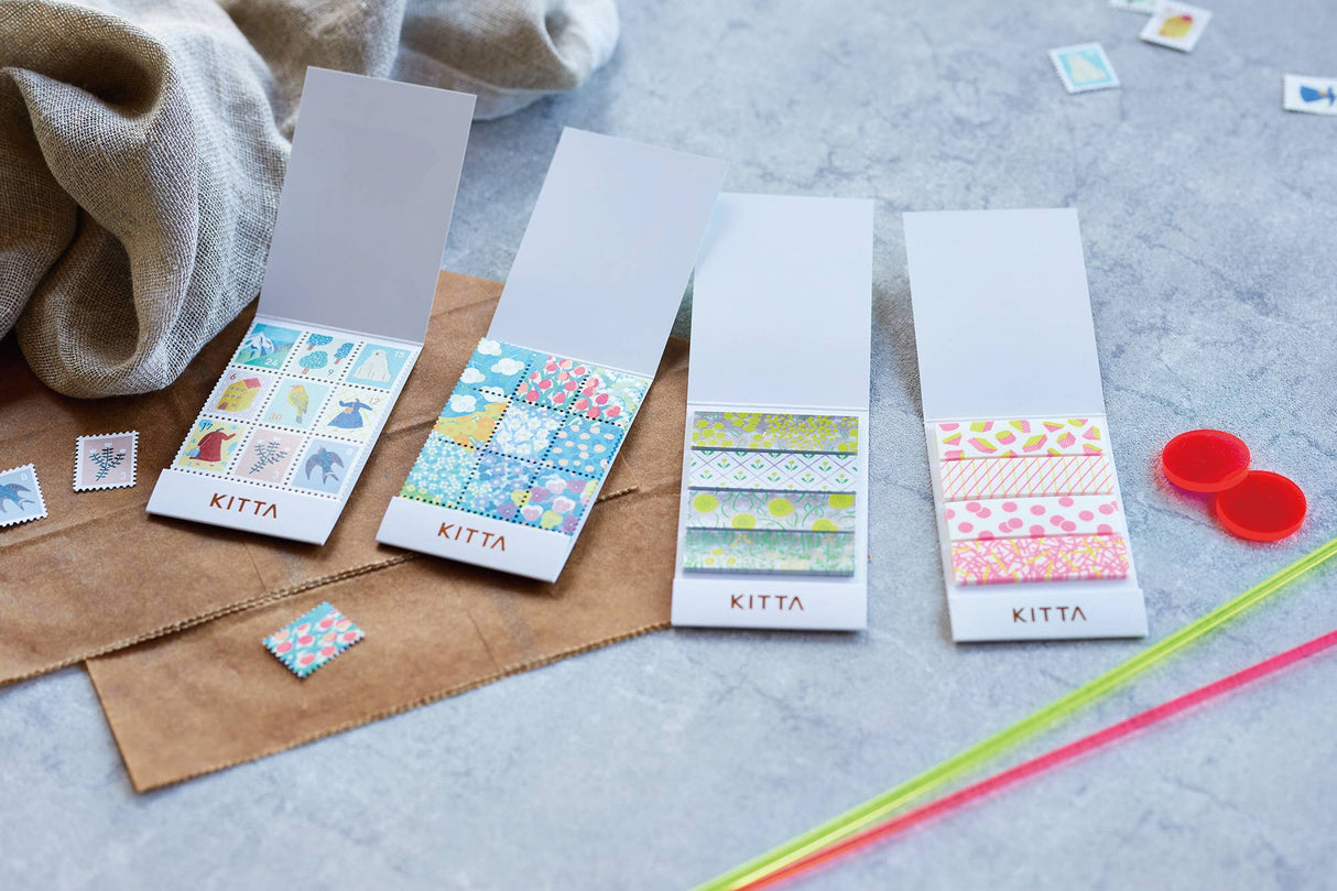 KITTA Portable Washi Decorative Tape - Special - Graphic