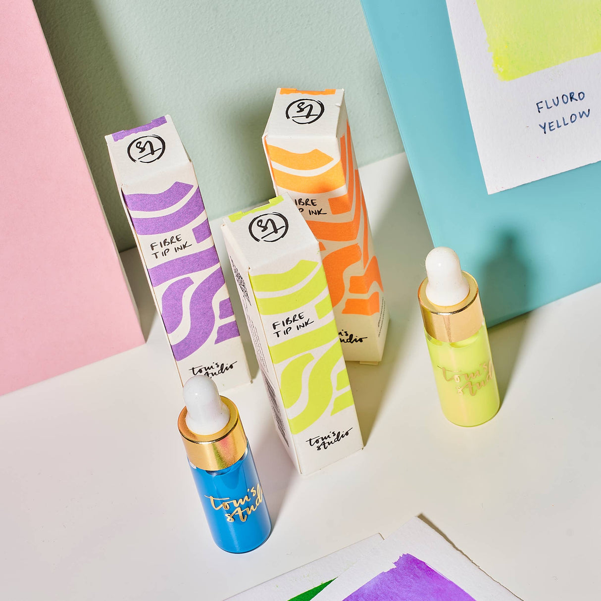 Tom's Studio Mini Highlighter Inks