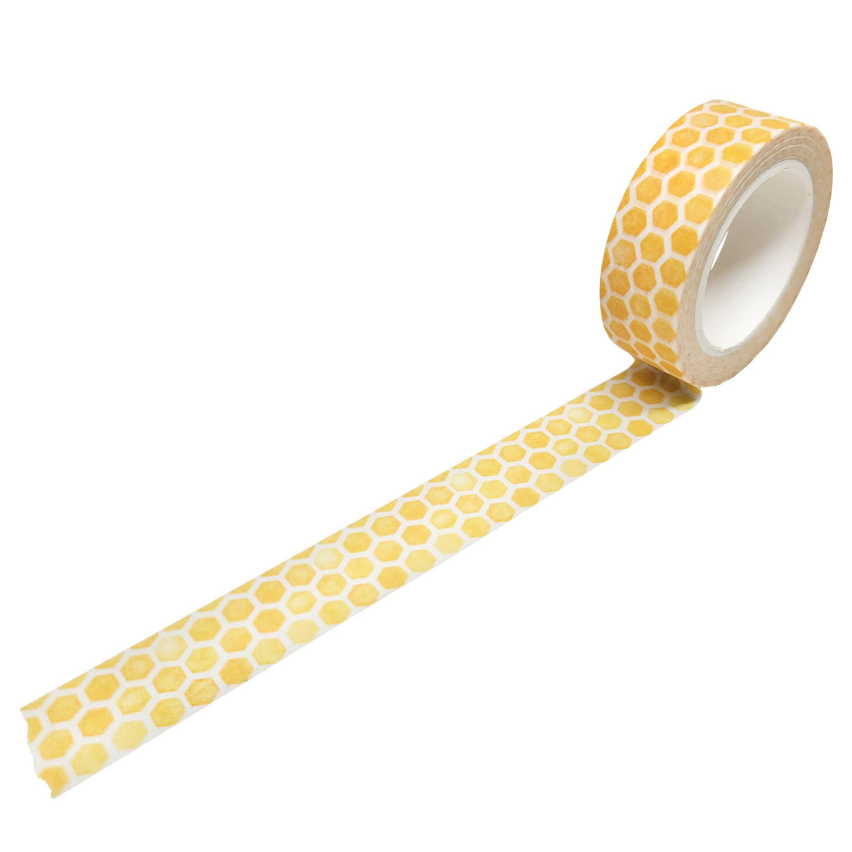 beve! Yellow Hex Washi Tape