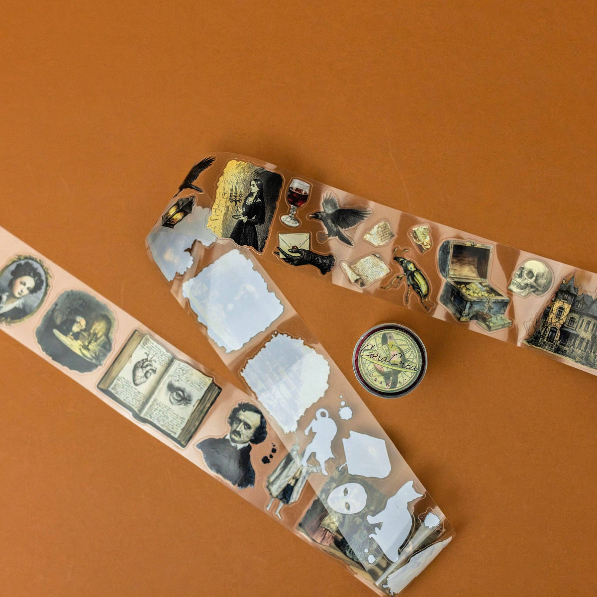CoraCreaCrafts Poe Transparent Tape