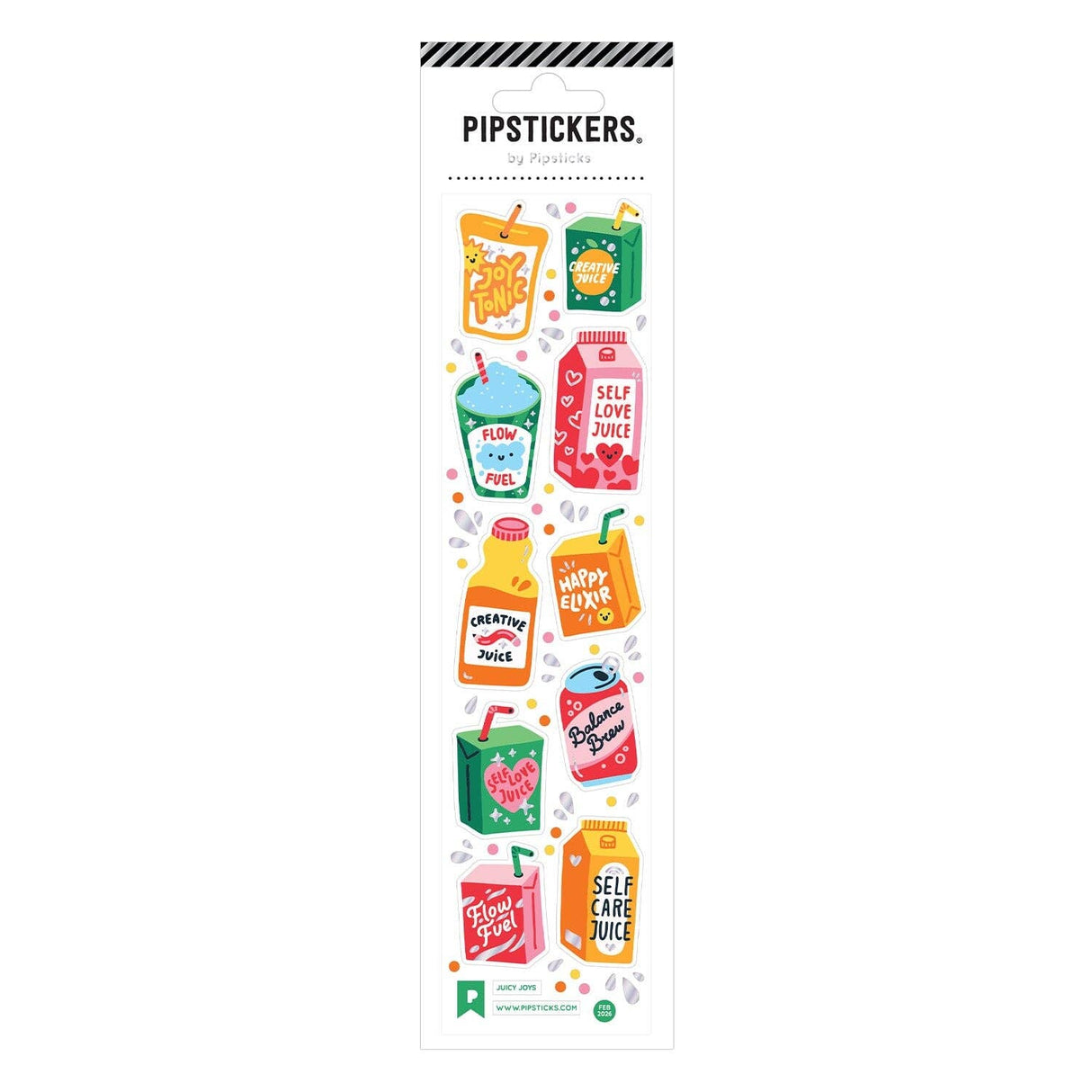 Pipsticks Juicy Joys Stickers