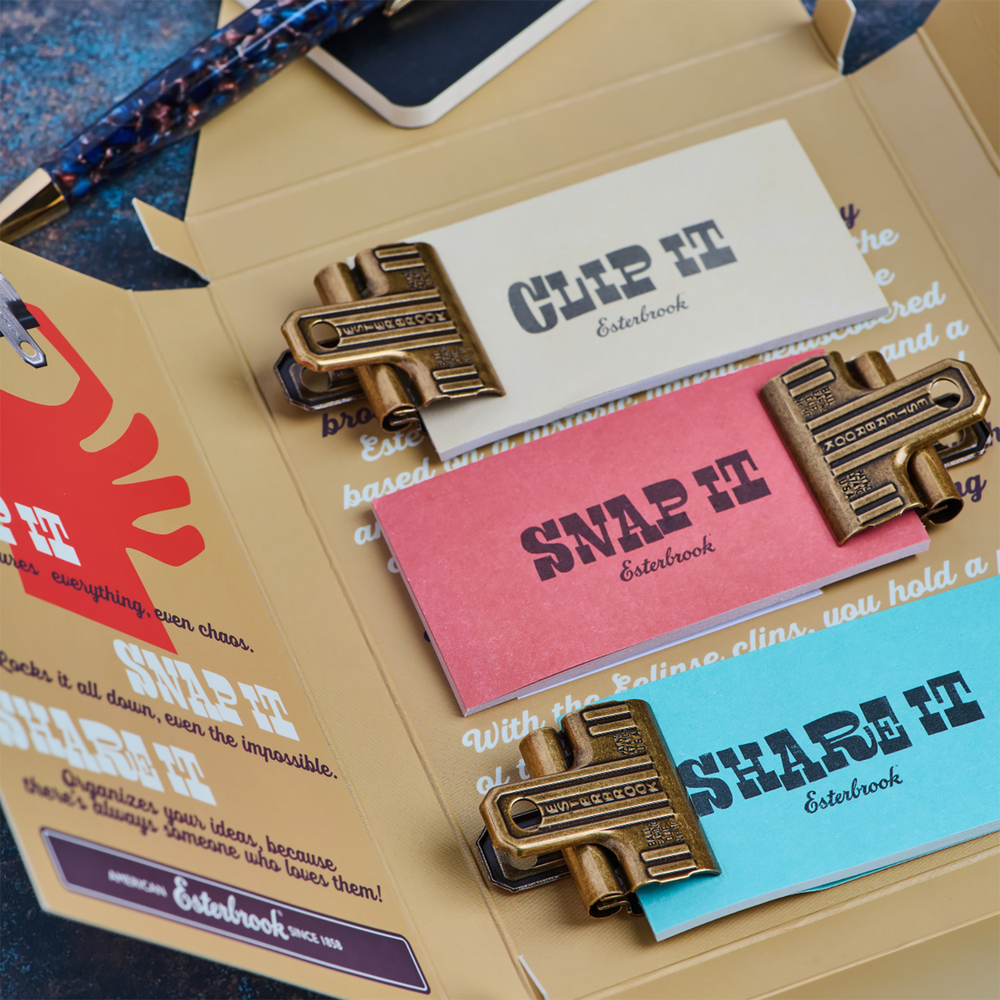 Esterbrook Eclipse Clip Set