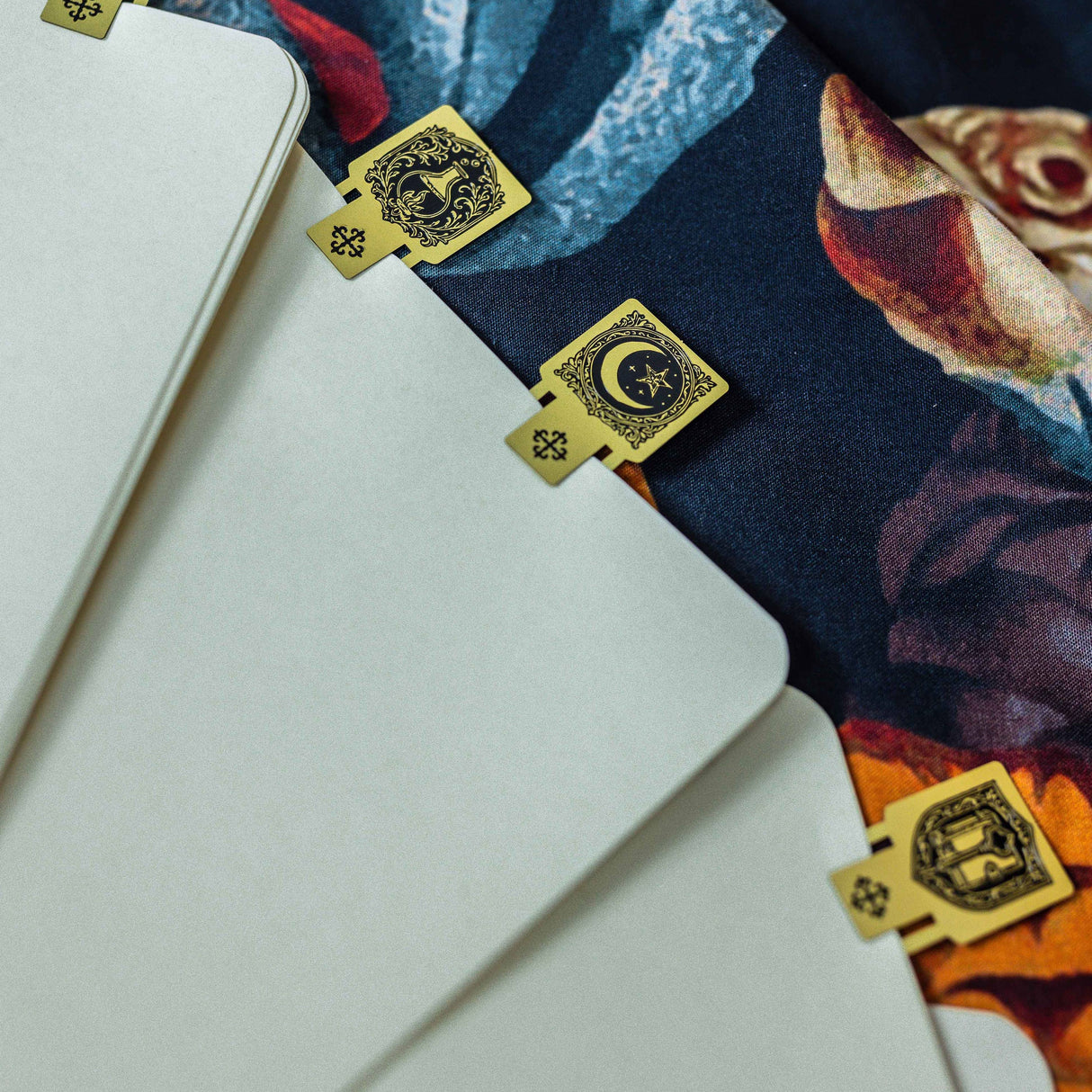 CoraCreaCrafts Page Markers - Relics of the Scholar's Guild