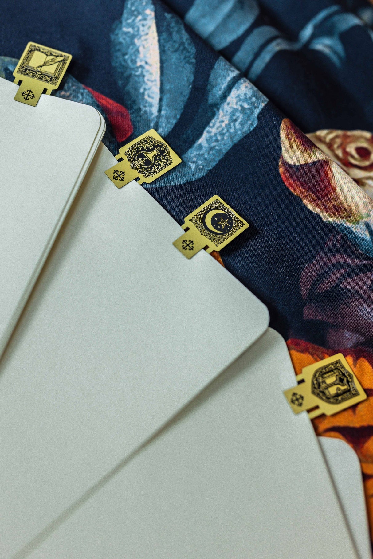 CoraCreaCrafts Page Markers - Relics of the Scholar's Guild