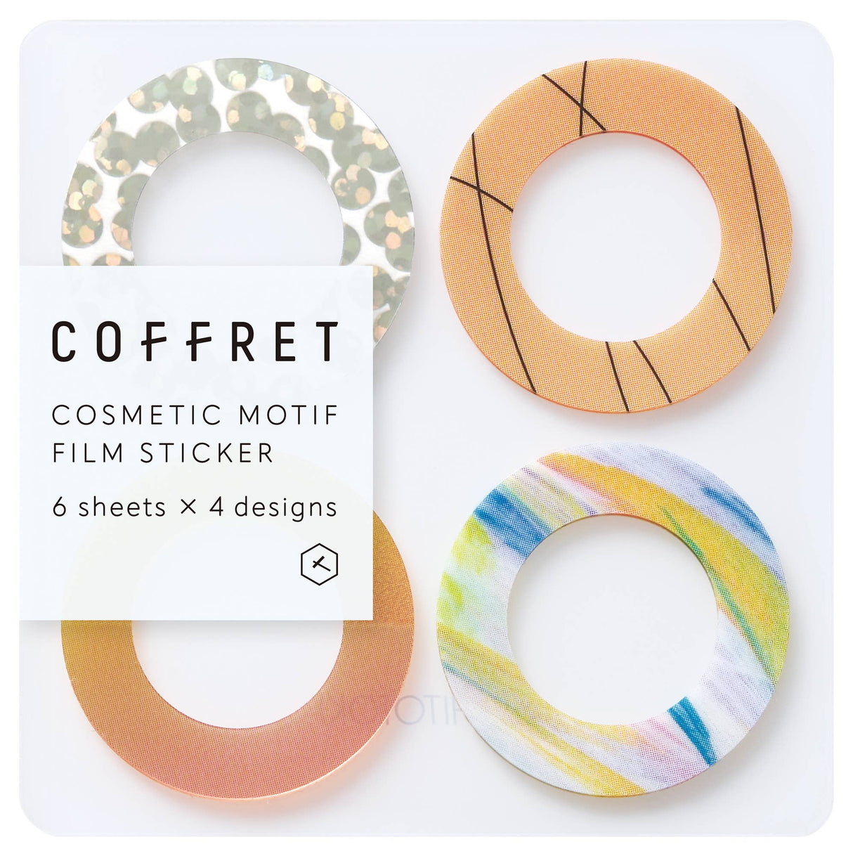 COFFRET RING Decoration Sticker