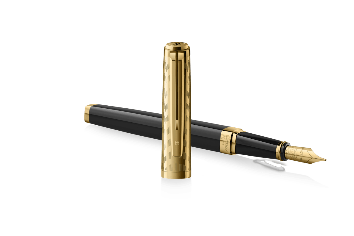 Waterman Exception Fountain Pen - Opéra Collection (Special Edition)
