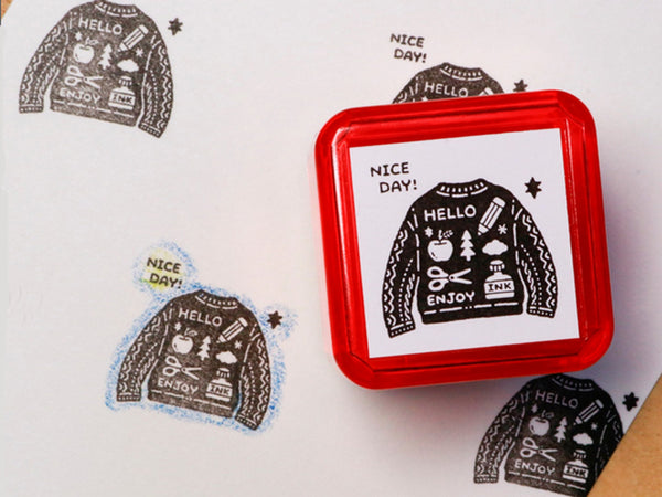 Sanby x Eric Small Things Pre-Inked Stamp - Sweater