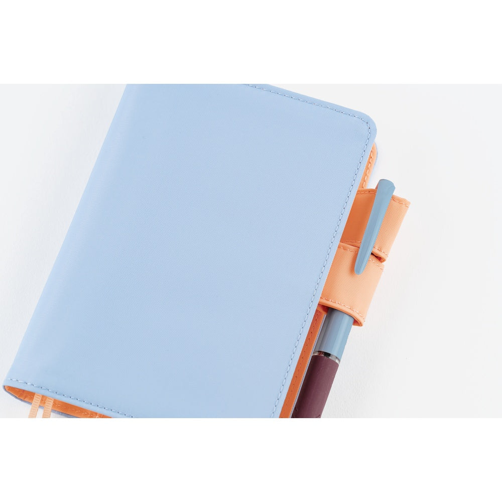 Hobonichi Techo A6 Original Planner Set - Colors: Powder Blue Shell (April Start)