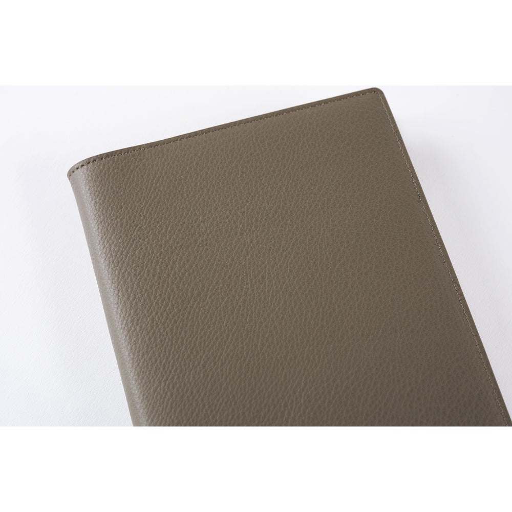 Hobonichi Techo A5 Cousin Planner Set - Leather: Taut (Gray & Light Blue)