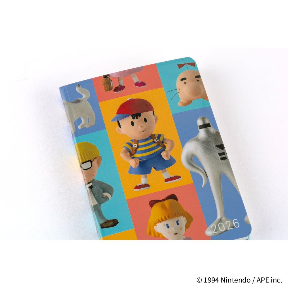 Hobonichi A6 Hon - MOTHER: Clay Figurines