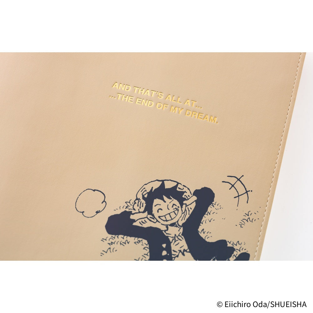 Hobonichi Techo A5 Cousin Planner Set - ONE PIECE magazine: End of Luffy’s Dream (Sand Beige)
