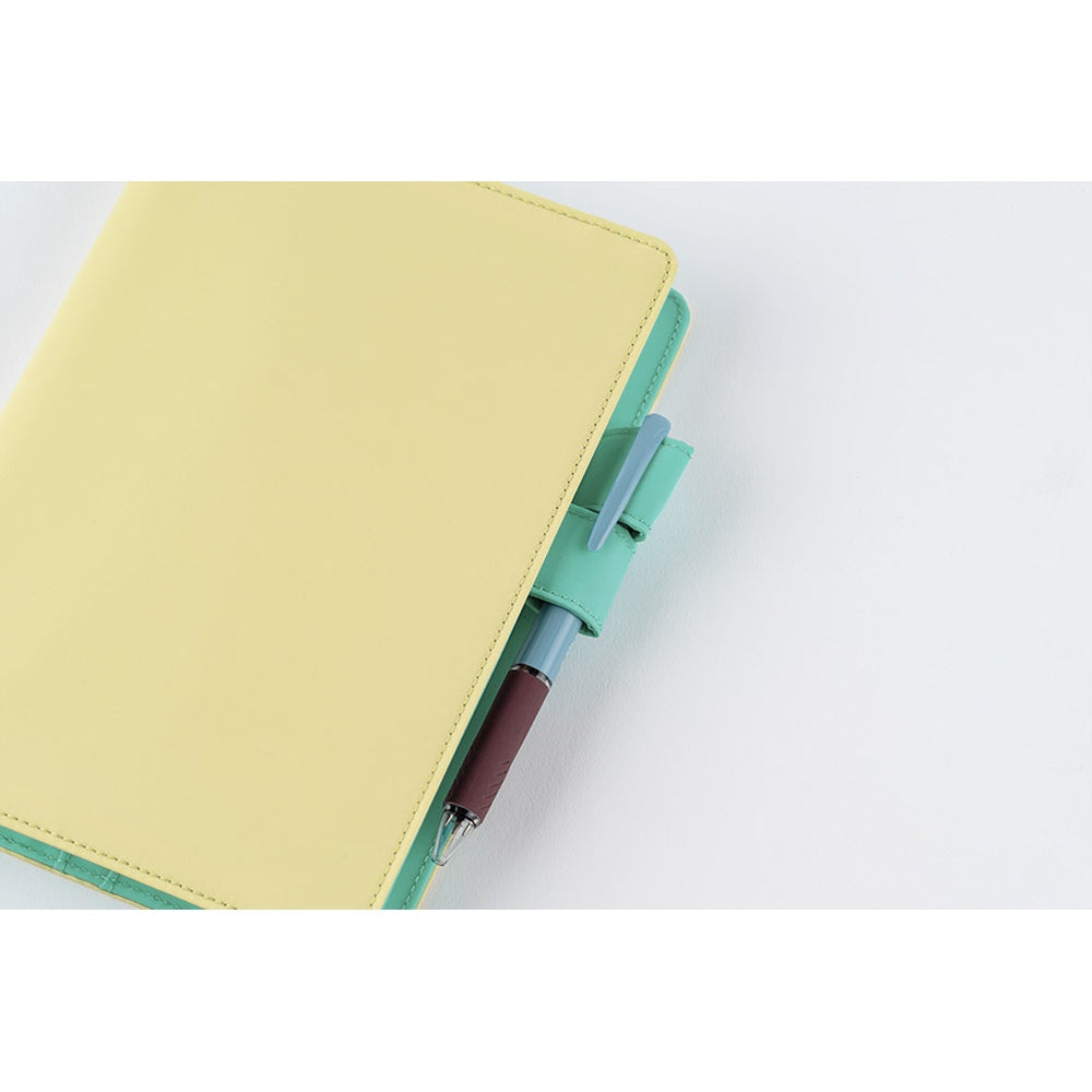 Hobonichi Techo A5 Cousin Planner Set - Colors: Chamomile Mint