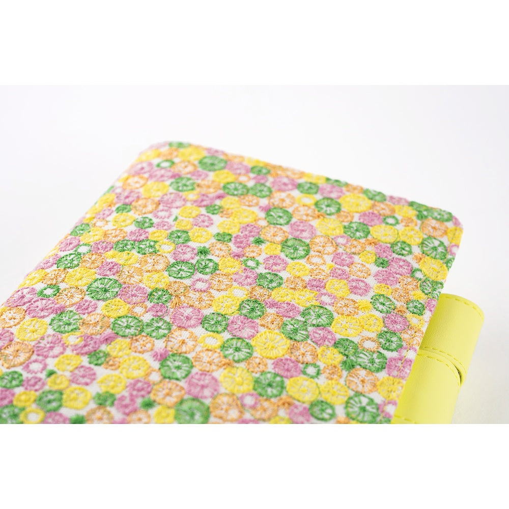 Hobonichi Techo A6 Original Planner Set - minä perhonen: skyful (Yellow)