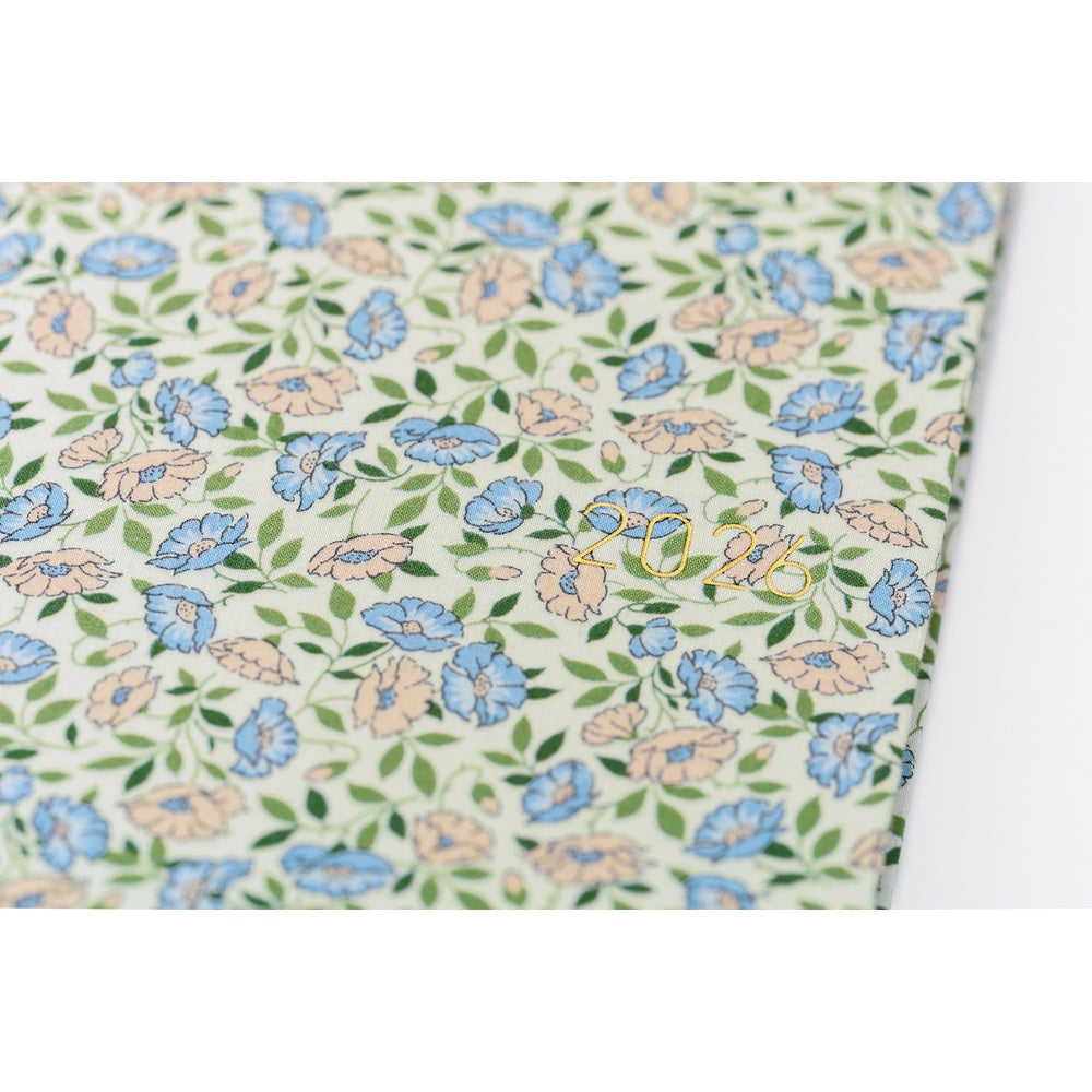 Hobonichi Techo Weeks - Liberty Fabrics: Sasha Kiora (April Start)