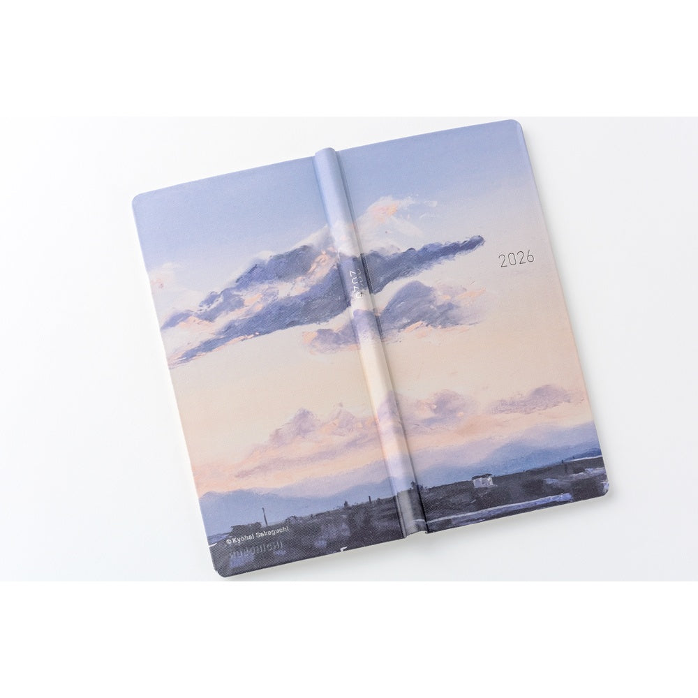 Hobonichi Techo Weeks - Kyohei Sakaguchi: En Route to Kumamoto Port at Dawn (April Start)