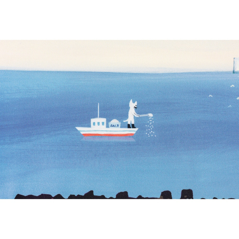 Hobonichi Techo A5 5-Year Techo Cover - Hiroko Kubota: The Sea's Dream at Dawn