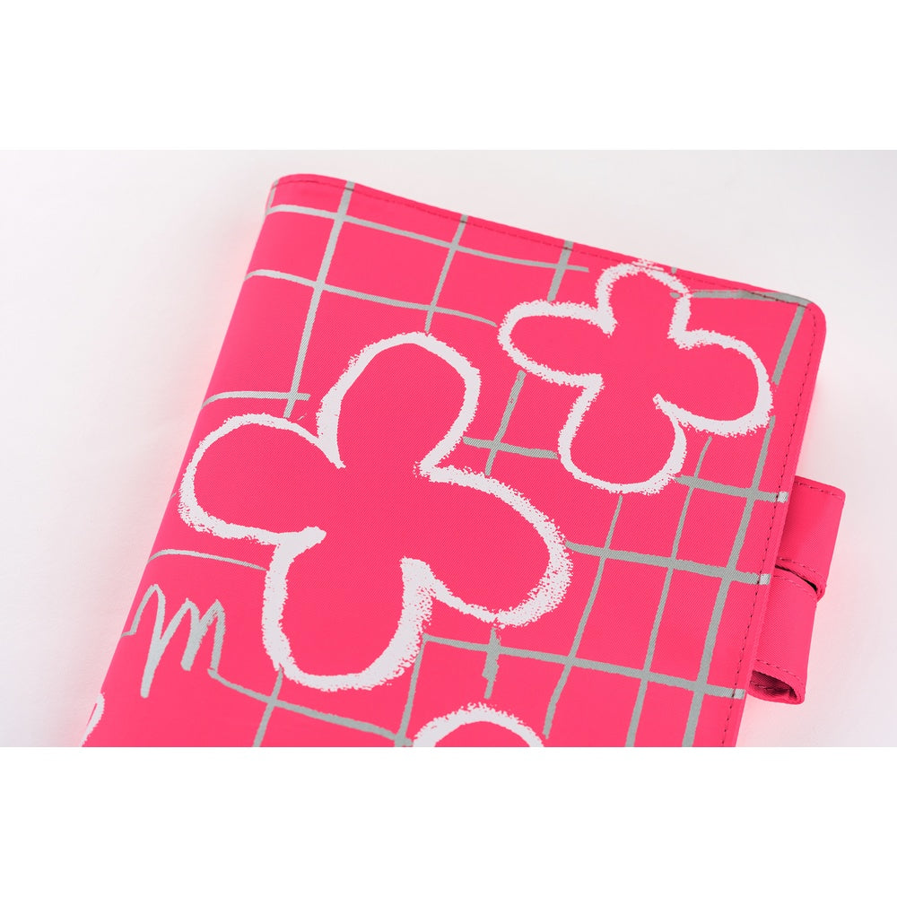 Hobonichi Techo A5 Cousin Planner Set - Makoto Matsubayashi: Pink Flowers (April Start)