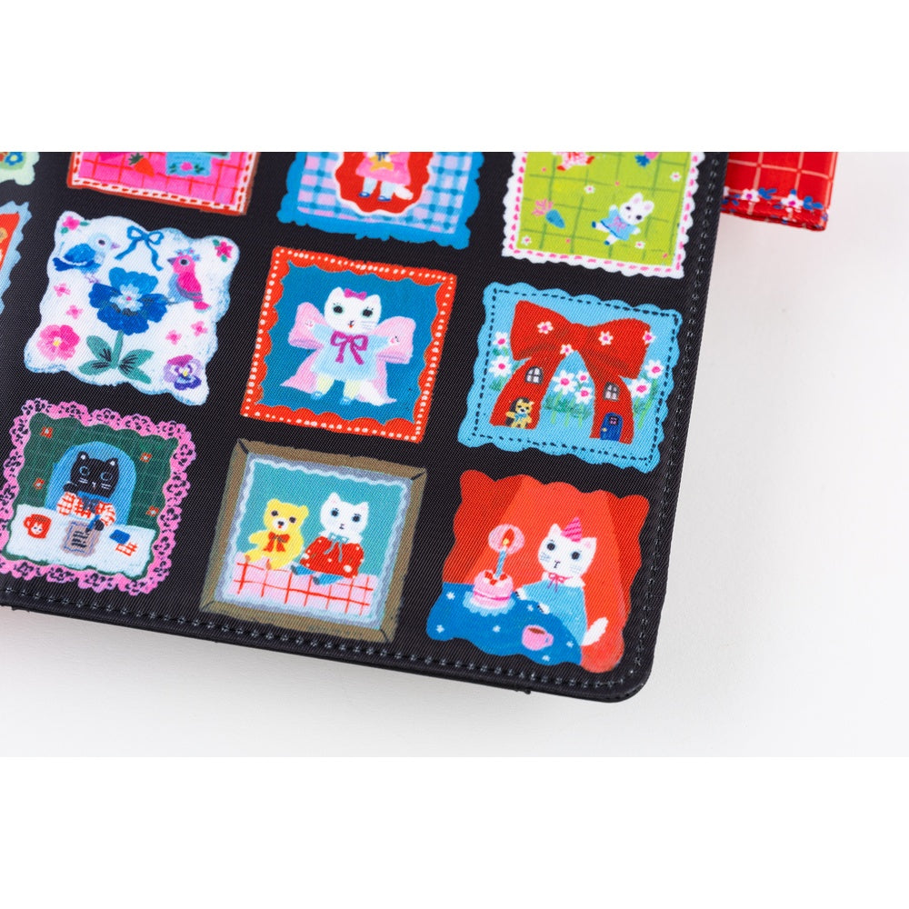 Hobonichi Techo A5 Cousin Planner Set - Yumi Kitagishi: White Cat’s Daily Life (April Start)