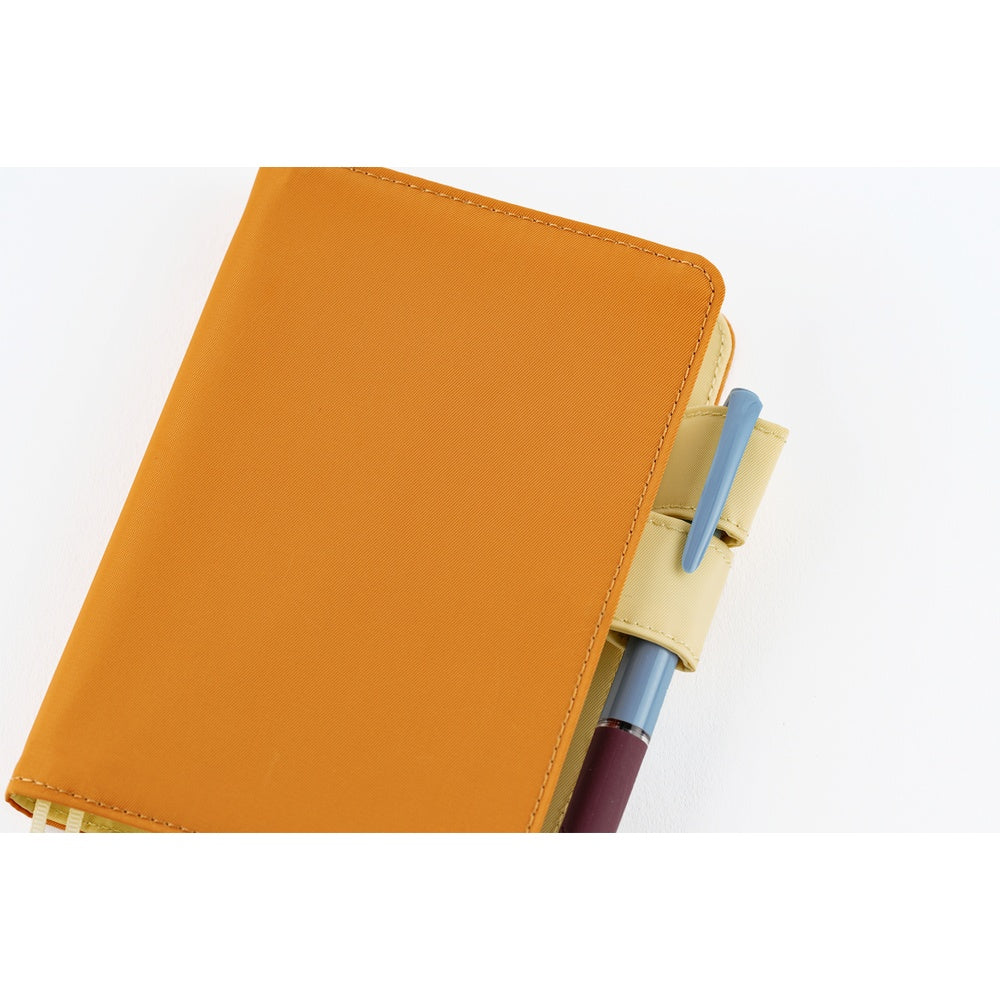 Hobonichi Techo A6 Original Planner Set - Colors: Butterscotch (April Start)