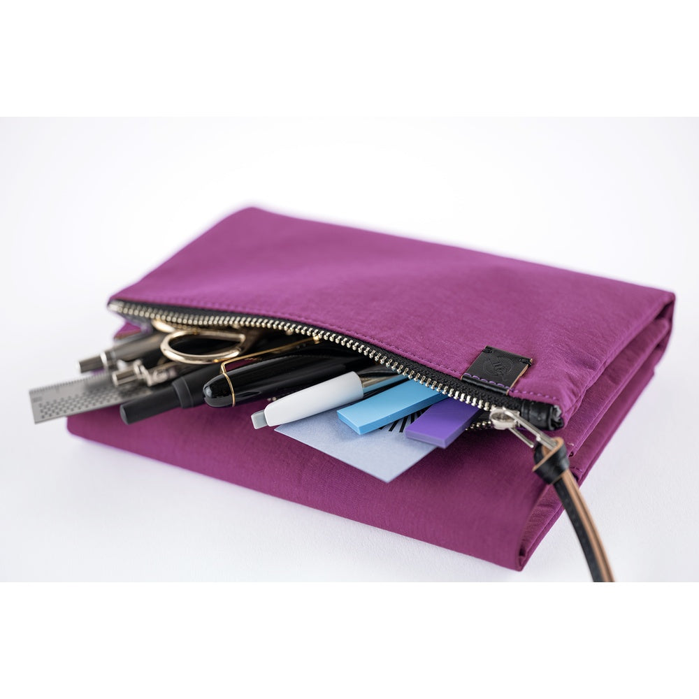 Hobonichi Techo A6 Original Planner Set - Tragen: Purple