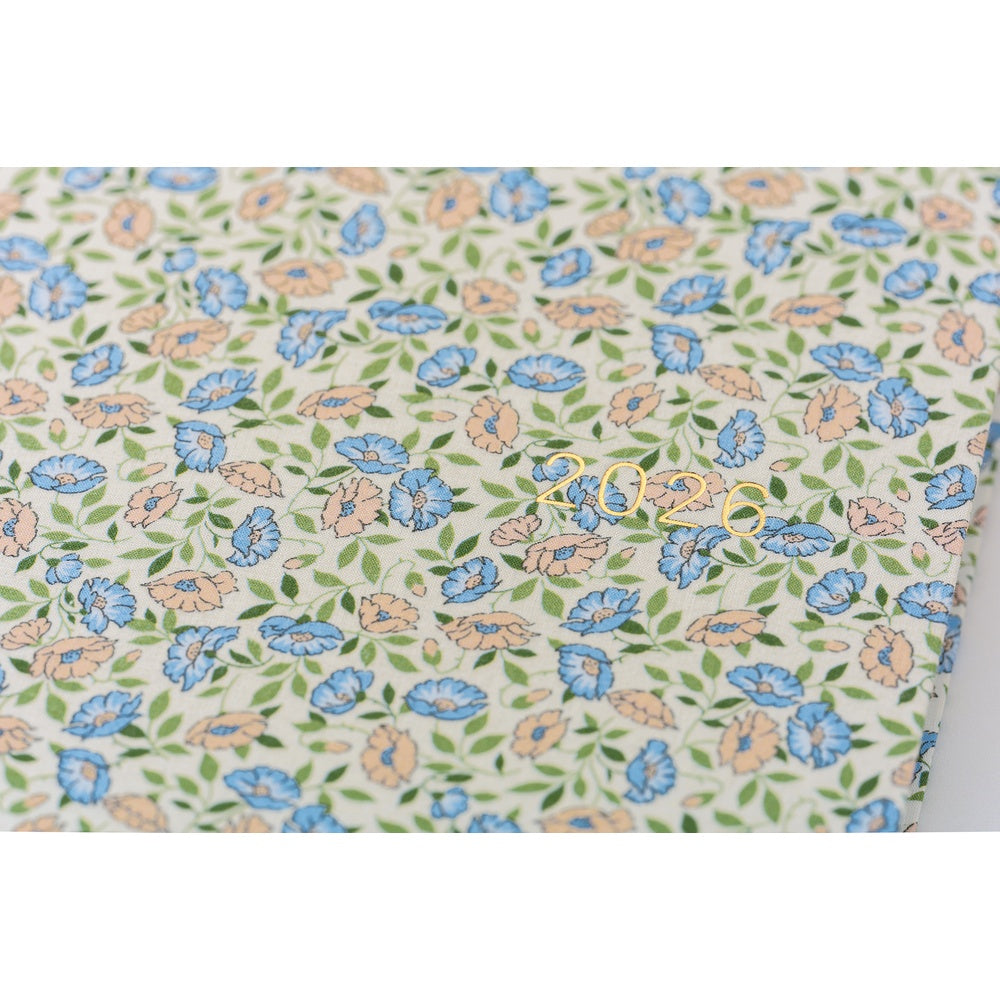 Hobonichi A5 Hon - Liberty Fabrics: Sasha Kiora