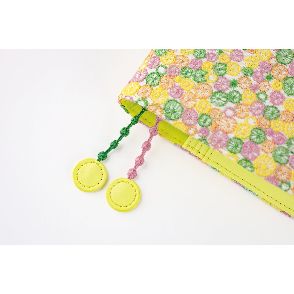 Hobonichi Techo A6 Original Planner Set - minä perhonen: skyful (Yellow)