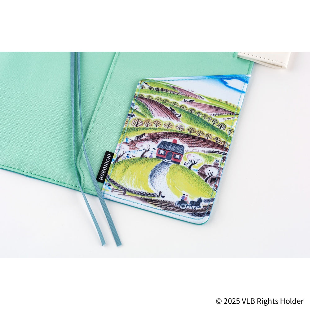 Hobonichi Techo A5 Cousin Planner Set - Virginia Lee Burton: The Little House