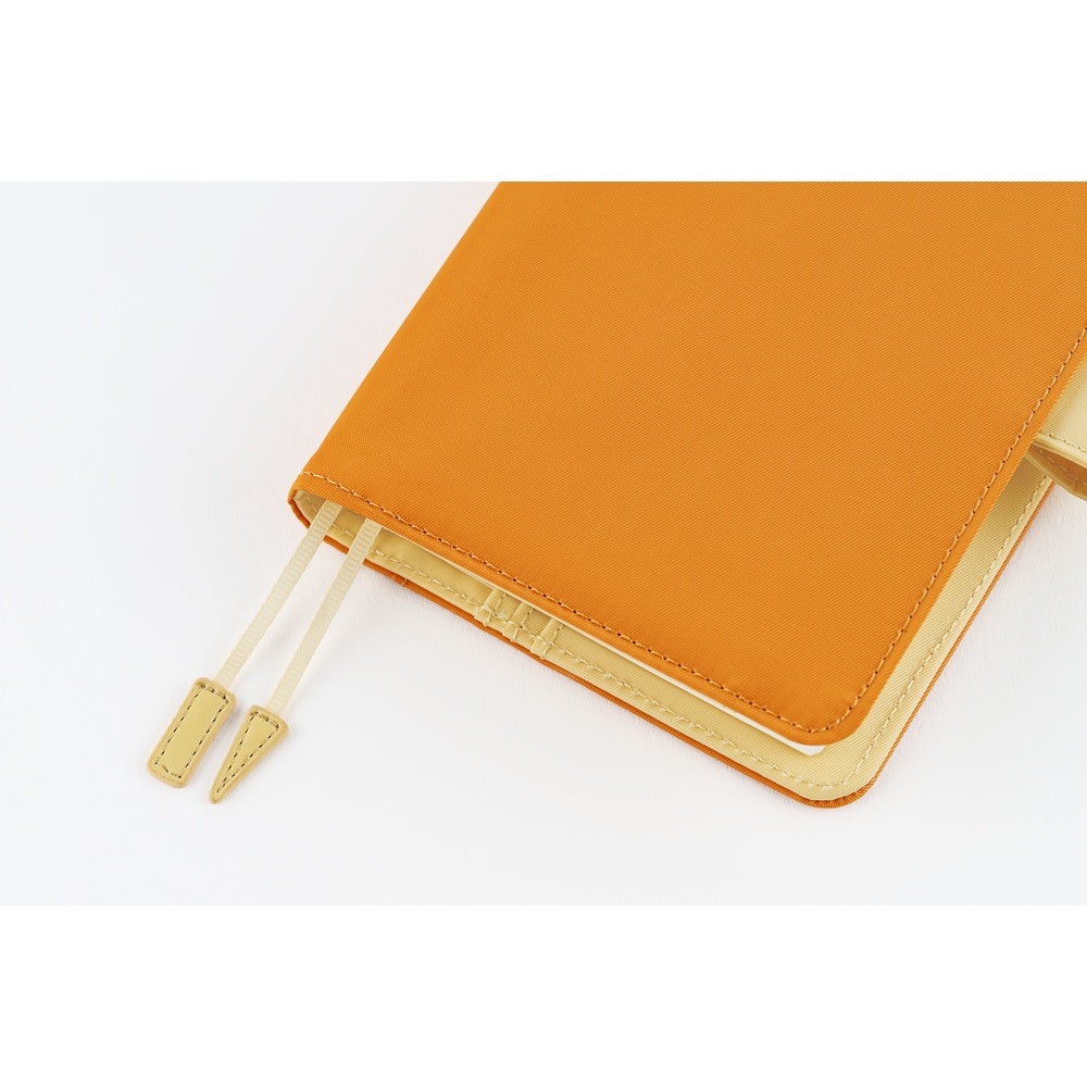 Hobonichi Techo A6 Original Planner Set - Colors: Butterscotch (April Start)
