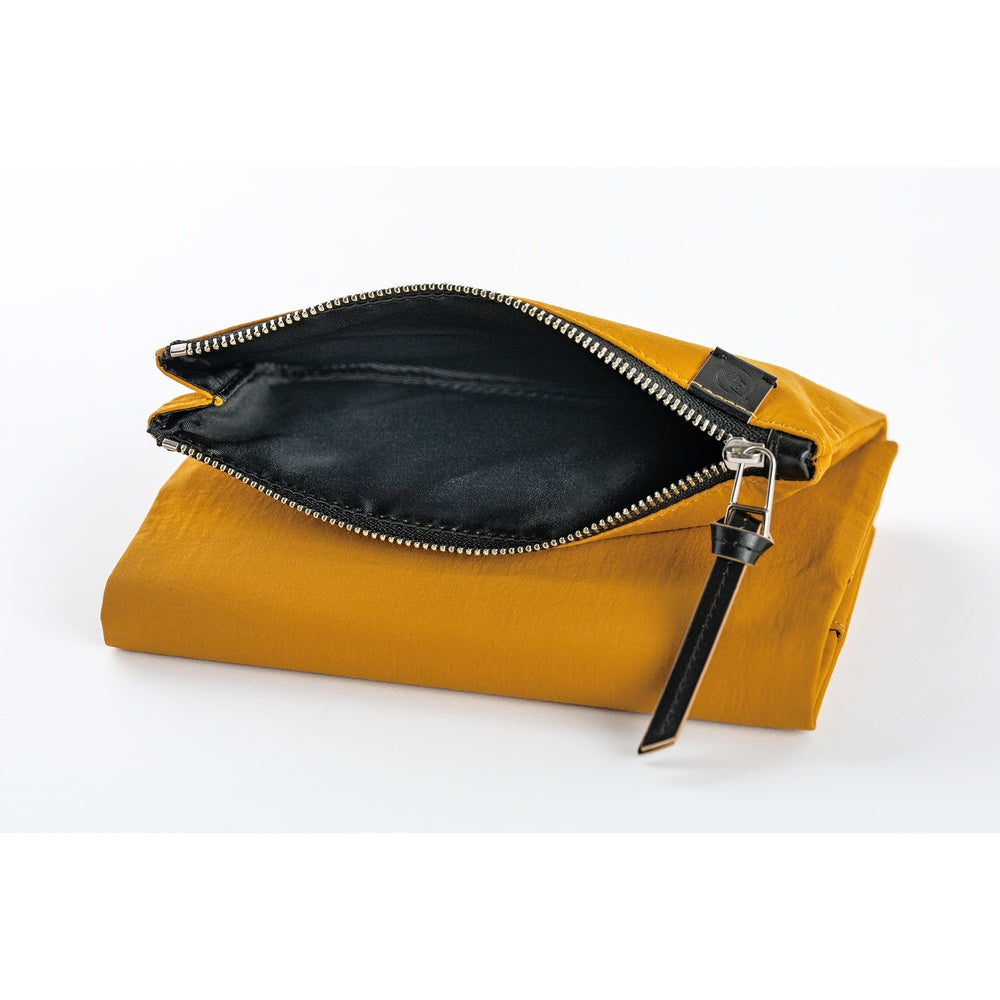 Hobonichi Techo A6 Original Planner Set - Tragen: Mustard