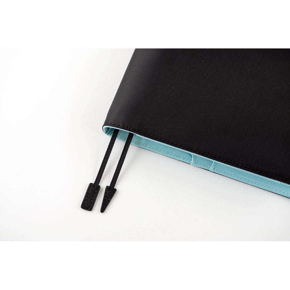 Hobonichi Techo A5 Cousin Planner Set - Colors: Black x Clear Blue