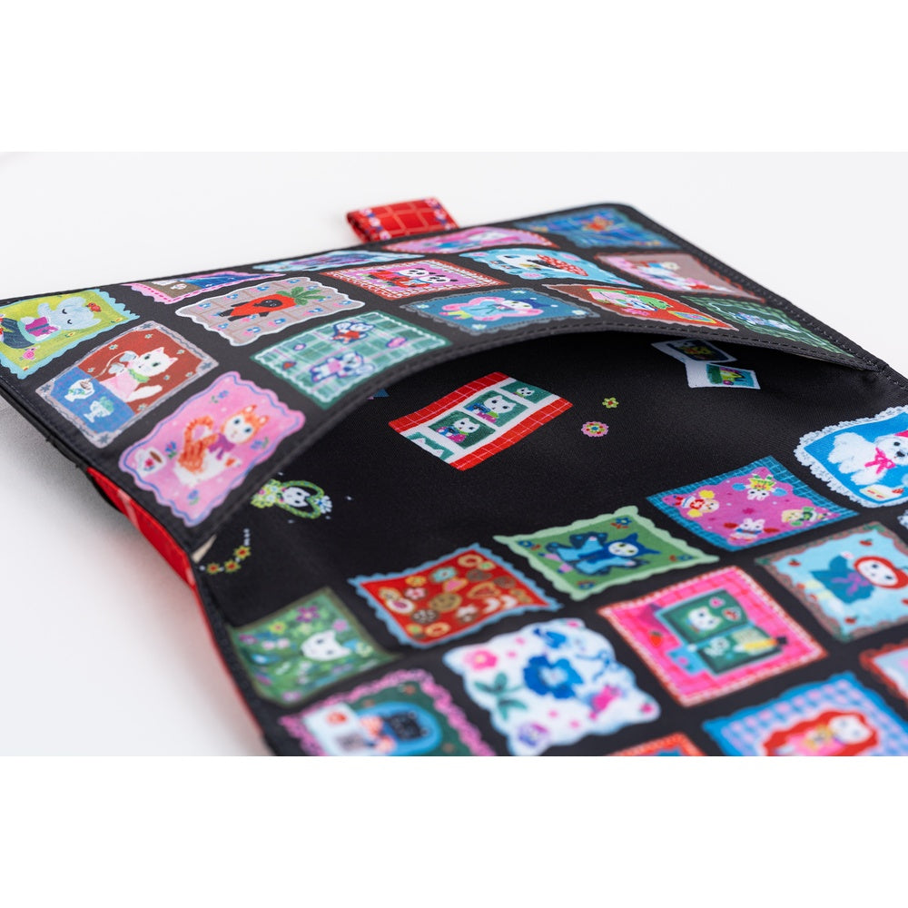 Hobonichi Techo A5 Cousin Planner Set - Yumi Kitagishi: White Cat’s Daily Life (April Start)