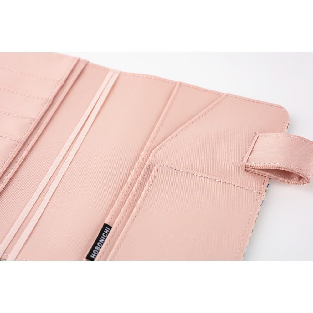 Hobonichi Techo A6 Original Planner Set - Liberty Fabrics: Sasha Kiora (April Start)