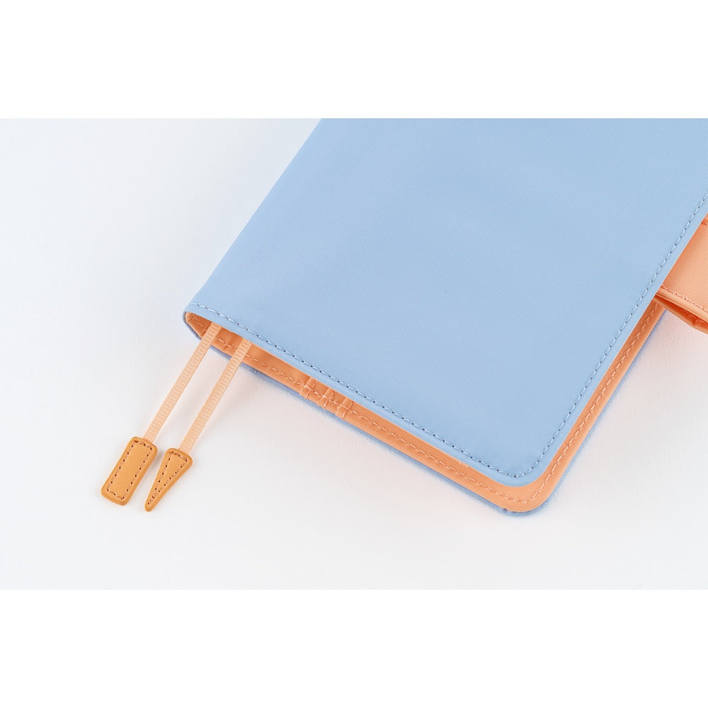 Hobonichi Techo A6 Original Planner Set - Colors: Powder Blue Shell (April Start)